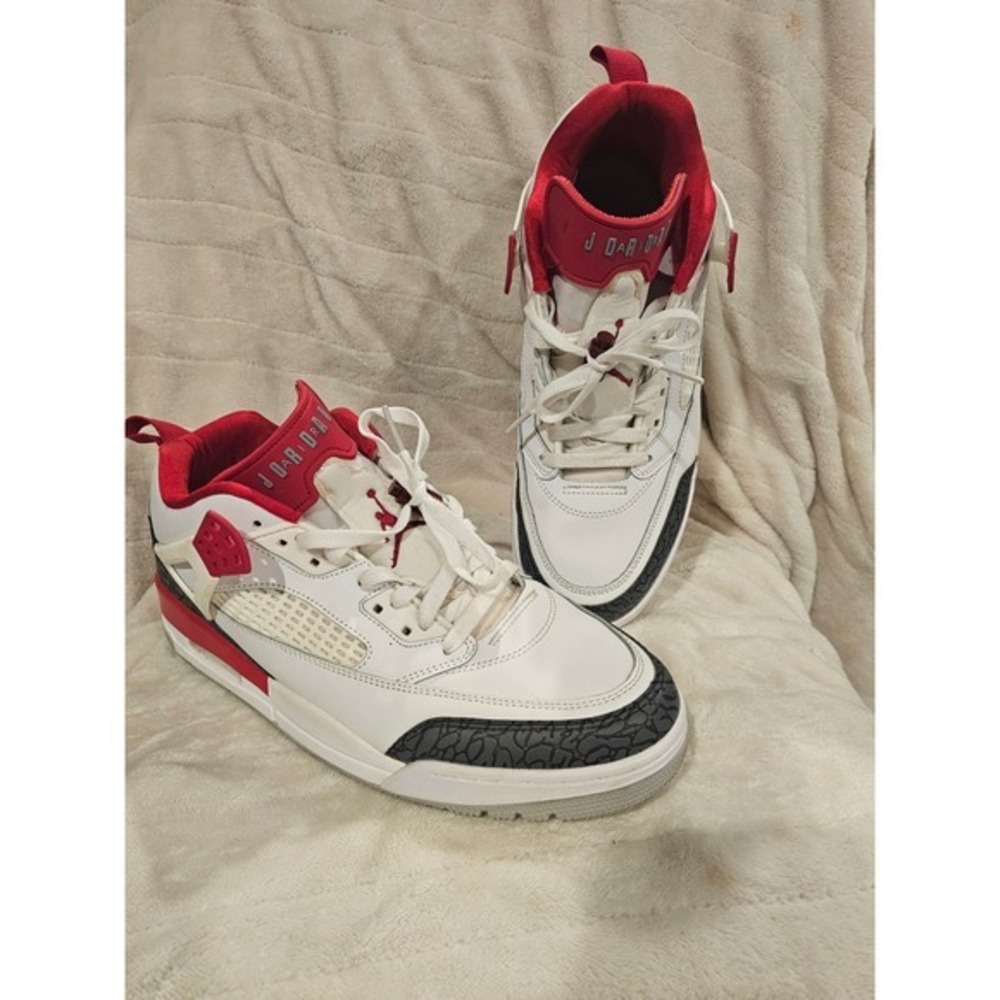 Jordan Son of Mars Low White/Red Basketball Shoes Sneakers FQ1869-800 Mens